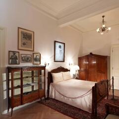 Pera Palace Hotel 5* Делюкс Pera side с двуспальной кроватью