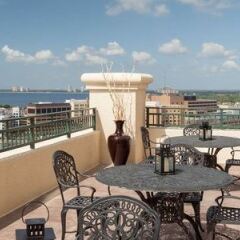 Tampa Marriott Water Street in Tampa, United States of America from 465$, photos, reviews - zenhotels.com balcony