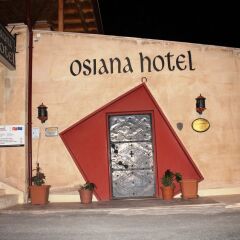 Osiana Hotel интерьер отеля