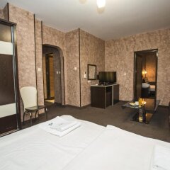 Отель Perun Hotel Sandanski Болгария, Сандански - отзывы, цены и фото номеров - забронировать отель Perun Hotel Sandanski онлайн комната для гостей фото 5