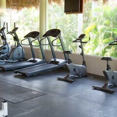 Отель Cofresi Palm Beach & Spa Resort All Inclusive фитнесс-зал