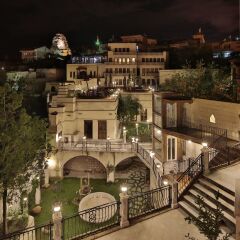 Satrapia Boutique Hotel Kapadokya Турция, Ургуп - отзывы, цены и фото номеров - забронировать отель Satrapia Boutique Hotel Kapadokya онлайн балкон