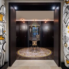 Отель Le Marquis Eiffel Париж интерьер отеля фото 2