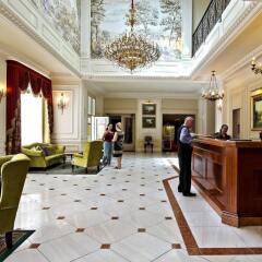 Отель Parkhotel Richmond Карловы Вары интерьер отеля