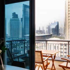 Отель Fantastay - Portokal Downtown Dubai балкон