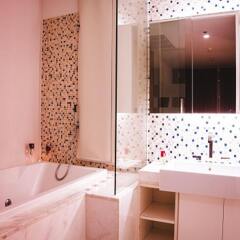 Апартаменты Luxury Apartments NorthPoint Pattaya by GrandisVillas Паттайя ванная