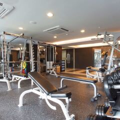 Отель Golden Tulip Mandison Suites Бангкок фитнесс-зал фото 3