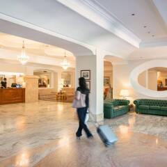 Hotel San Giorgio Фьюджи интерьер отеля