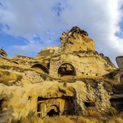 Lamihan Hotel Cappadocia Турция, Ургуп - отзывы, цены и фото номеров - забронировать отель Lamihan Hotel Cappadocia онлайн приотельная территория фото 2