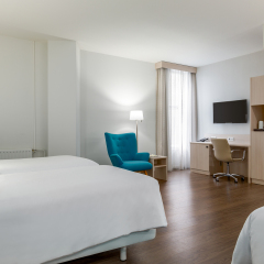 Отель Nh Amsterdam City Centre Амстердам комната для гостей фото 5