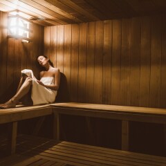 Отель CGH Résidences & Spas Village de Lessy Франция, Ле-Гранд-Бонан - отзывы, цены и фото номеров - забронировать отель CGH Résidences & Spas Village de Lessy онлайн сауна