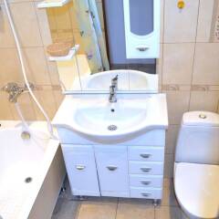 Апартаменты Optima Apartments Barrikadnaya ванная