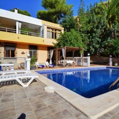 Отель 103945 - Villa in Santa Ponsa бассейн фото 3
