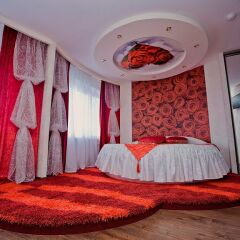 Гостиница Центральная комната для гостей фото 3