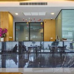 Отель The Present Sathorn Бангкок гостиничный бар