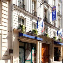 Отель Mercure Paris Opera Grands Boulevards вид на фасад фото 4