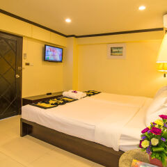 Отель Krabi City Seaview Hotel Таиланд, Краби - отзывы, цены и фото номеров - забронировать отель Krabi City Seaview Hotel онлайн комната для гостей фото 3
