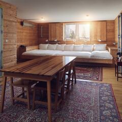 Lloyd Hotel в номере
