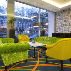 Отель Thon Residence Florence Aparthotel питание