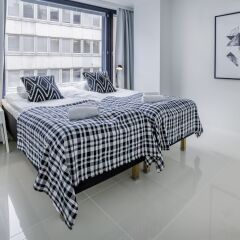 Отель Experience Living Urban Apartments Финляндия, Хельсинки - 4 отзыва об отеле, цены и фото номеров - забронировать отель Experience Living Urban Apartments онлайн комната для гостей фото 2