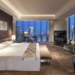 Отель Hilton Guangzhou Tianhe Гуанчжоу фото 8