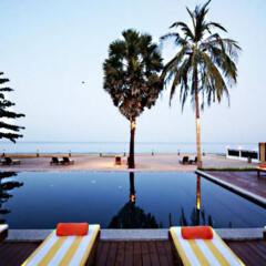 Отель The Beach Boutique Resort бассейн фото 2