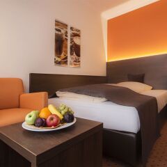 Отель Awa Hotel Германия, Мюнхен - 4 отзыва об отеле, цены и фото номеров - забронировать отель Awa Hotel онлайн в номере фото 2