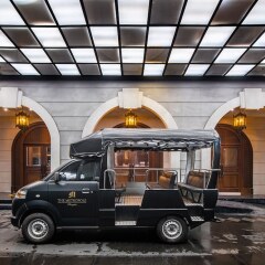 Отель Metropole Bangkok городской автобус