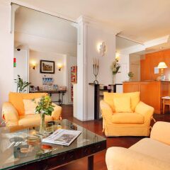 Best Western Hotel Eiffel Cambronne интерьер отеля