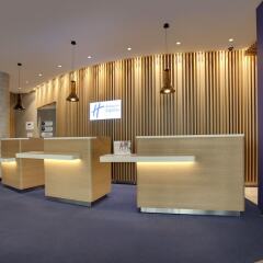 Отель Holiday Inn Express Berlin - Alexanderplatz спа