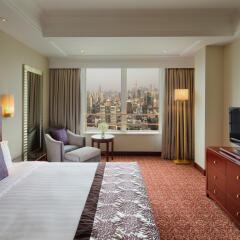 Отель Radisson Blu Hotel Shanghai New World Китай, Шанхай - 3 отзыва об отеле, цены и фото номеров - забронировать отель Radisson Blu Hotel Shanghai New World онлайн комната для гостей