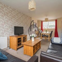 Отель Royal Mile 2BR Apartment Private Balcony Великобритания, Эдинбург - отзывы, цены и фото номеров - забронировать отель Royal Mile 2BR Apartment Private Balcony онлайн комната для гостей фото 5