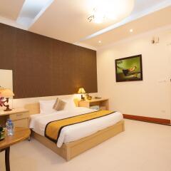 Hanoi Old Quarter Hotel комната для гостей