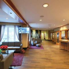 Quality Hotel Vøringfoss фитнесс-зал фото 2
