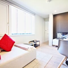 Отель Rooftop Penthouse Manchester комната для гостей фото 2