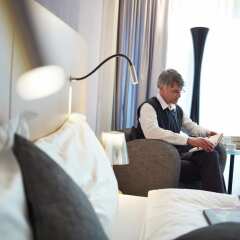 Hotel Allegro Bern интерьер отеля
