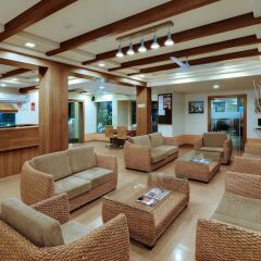 Отель Sandalwood Hotel & Retreat Индия, Гоа - отзывы, цены и фото номеров - забронировать отель Sandalwood Hotel & Retreat онлайн интерьер отеля фото 3
