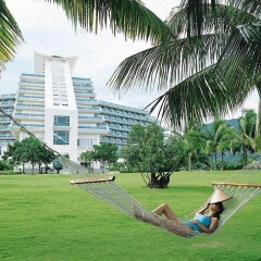 Отель Hilton Sanya Yalong Bay Resort & Spa развлечения