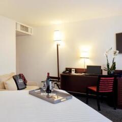 Отель Hôtel Concorde Montparnasse 4* Классический номер с различными типами кроватей фото 21