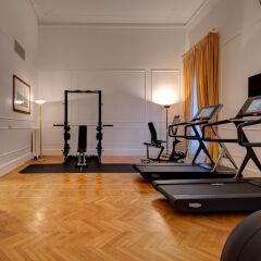 Grand Hotel Plaza фитнесс-зал фото 2