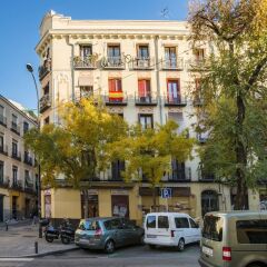 Апартаменты Sweet Inn Apartments Lavapiés Мадрид парковка