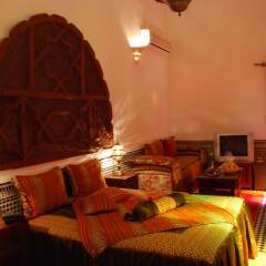 Отель Riad La Perle De La Médina Марокко, Фес - отзывы, цены и фото номеров - забронировать отель Riad La Perle De La Médina онлайн интерьер отеля