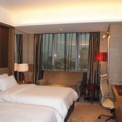 Guangzhou New Century Hotel комната для гостей фото 5