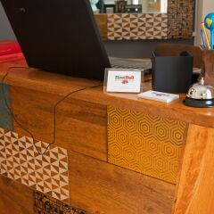 Отель Host Bell Rooms&suites интерьер отеля