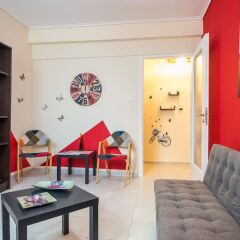 Апартаменты Comfortable Thisseio Apartment детские мероприятия