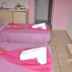 Minoa Hotel сейф в номере