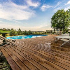 Отель Villa Somelli Италия, Эмполи - отзывы, цены и фото номеров - забронировать отель Villa Somelli онлайн бассейн фото 3