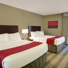 Отель Holiday Inn Calgary-Airport Канада, Калгари - отзывы, цены и фото номеров - забронировать отель Holiday Inn Calgary-Airport онлайн комната для гостей фото 2