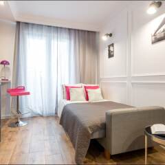 Отель P&O Apartments Emilii Plater 3 Польша, Варшава - отзывы, цены и фото номеров - забронировать отель P&O Apartments Emilii Plater 3 онлайн комната для гостей фото 3