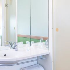 Отель ibis budget Lyon Gerland Франция, Лион - отзывы, цены и фото номеров - забронировать отель ibis budget Lyon Gerland онлайн ванная